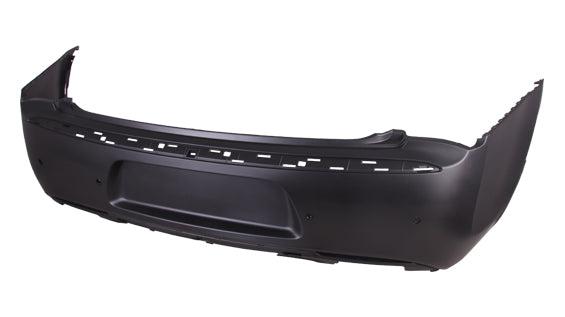 BUMPER RR PRIMED W/SENSOR CAPA