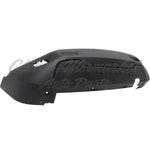 BUMPER RR 1PC STYLE W/O SENSOR/TRAILER HITCH HOLE W/RIGHT SIDE TOW HOOK HOLE CAPA — photo 4