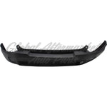 BUMPER RR 1PC STYLE W/O SENSOR/TRAILER HITCH HOLE W/RIGHT SIDE TOW HOOK HOLE CAPA — photo 5