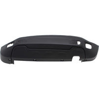 BUMPER RR 1PC STYLE W/O SENSOR/TRAILER HITCH HOLE W/RIGHT SIDE TOW HOOK HOLE