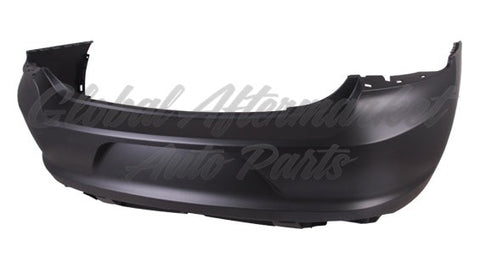 BUMPER RR W/O SENSOR/SIDE VENT STYLE EXCLUDE SRT/RT SCAT PACK/DAYTONA/HELLCAT MODEL