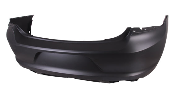 BUMPER RR W/O SENSOR/SIDE VENT STYLE EXCLUDE SRT/RT SCAT PACK/DAYTONA/HELLCAT MODEL CAPA
