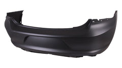 BUMPER RR W/O SENSOR/SIDE VENT STYLE EXCLUDE SRT/RT SCAT PACK/DAYTONA/HELLCAT MODEL CAPA