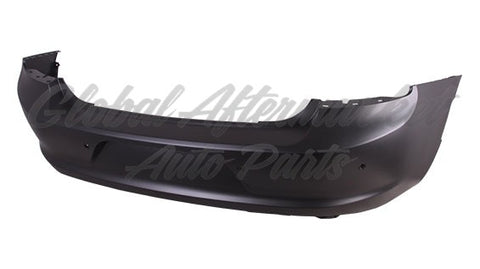 BUMPER RR W/SENSOR W/O SIDE VENT STYLE EXCLUDE SRT/RT SCAT PACK/DAYTONA/HELLCAT MODEL