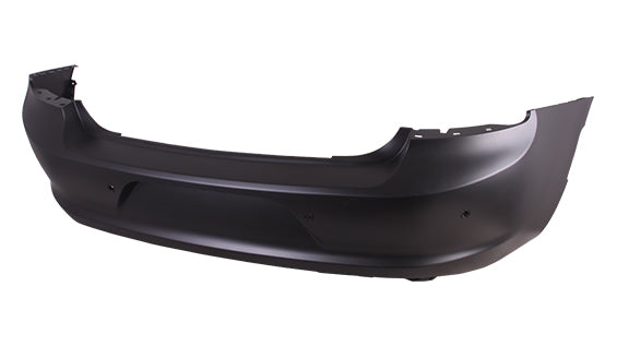 BUMPER RR W/SENSOR W/O SIDE VENT STYLE EXCLUDE SRT/RT SCAT PACK/DAYTONA/HELLCAT MODEL