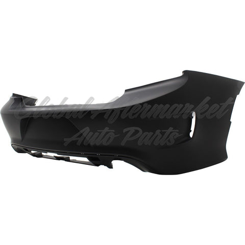 BUMPER RR PRIMED W/O SENSOR SRT/RT SCAT PACK