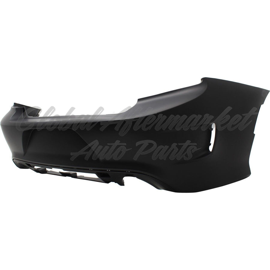 BUMPER RR PRIMED W/O SENSOR SRT/RT SCAT PACK