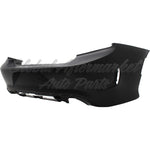 BUMPER RR PRIMED W/O SENSOR SRT/RT SCAT PACK CAPA — photo 2