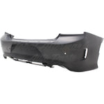 BUMPER RR PRIMED W/ 4 SENSORS/ SIDE VENT STYLE W/O BLIND SPOT BRACKETS FOR 20-23 W/O WIDE BODY — photo 2