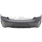 BUMPER RR PRIMED W/ 4 SENSORS/ SIDE VENT STYLE W/O BLIND SPOT BRACKETS FOR 20-23 W/O WIDE BODY — photo 4