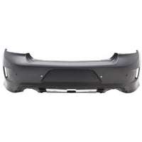 BUMPER RR PRIMED W/ 4 SENSORS/ SIDE VENT STYLE W/O BLIND SPOT BRACKETS FOR 20-23 W/O WIDE BODY