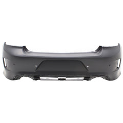 BUMPER RR PRIMED W/ 4 SENSORS/ SIDE VENT STYLE W/O BLIND SPOT BRACKETS FOR 20-23 W/O WIDE BODY CAPA
