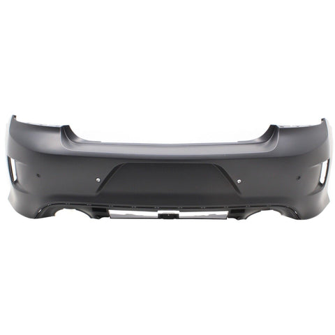BUMPER RR PRIMED W/ 4 SENSORS/ SIDE VENT STYLE W/O BLIND SPOT BRACKETS FOR 20-23 W/O WIDE BODY