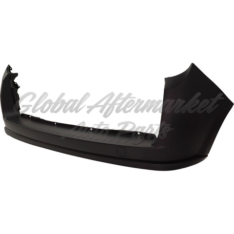 BUMPER RR TEXTURED W/O SENSOR CAPA