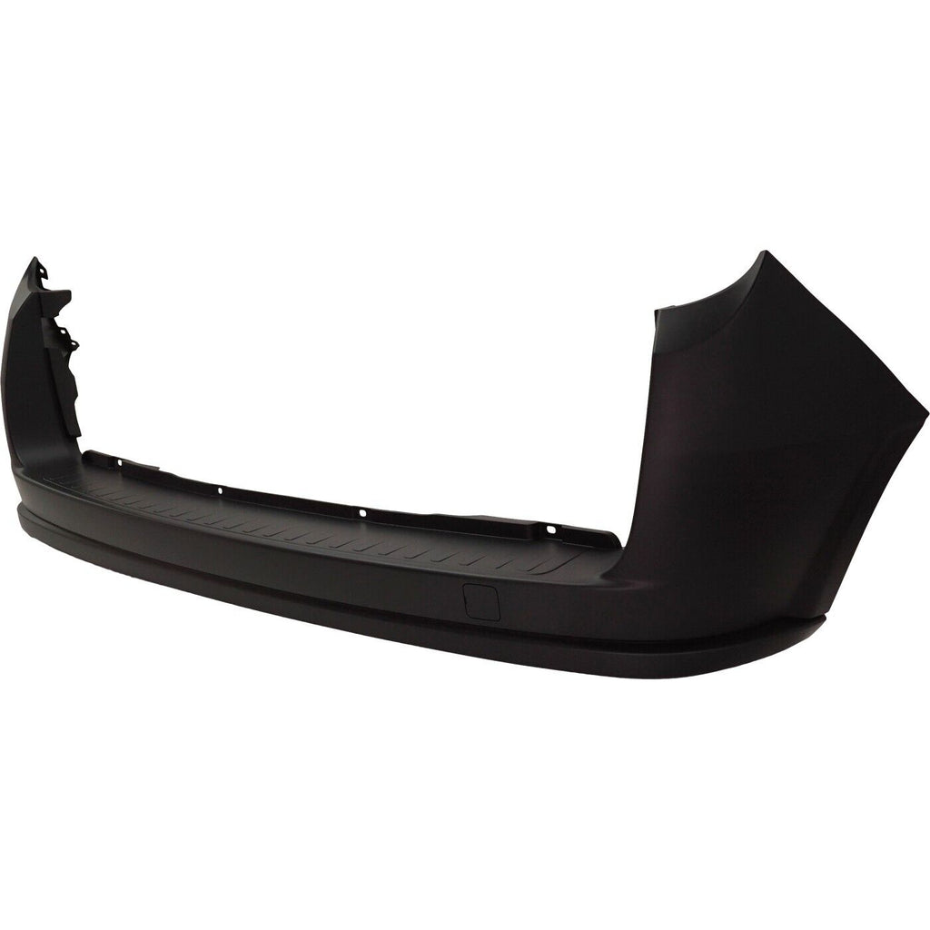 BUMPER RR TEXTURED W/O SENSOR