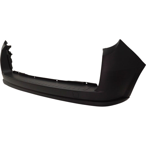 BUMPER RR TEXTURED W/O SENSOR CAPA