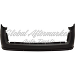 BUMPER RR TEXTURED W/SENSOR — photo 1