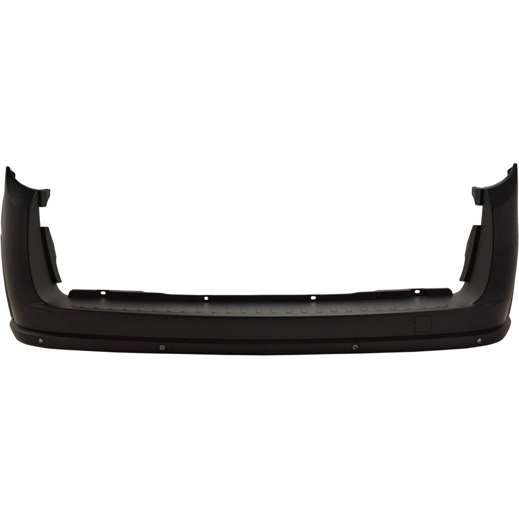 BUMPER RR TEXTURED W/SENSOR