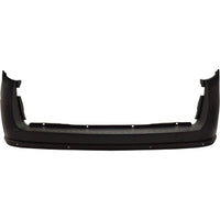BUMPER RR TEXTURED W/SENSOR