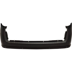 BUMPER RR TEXTURED W/SENSOR CAPA