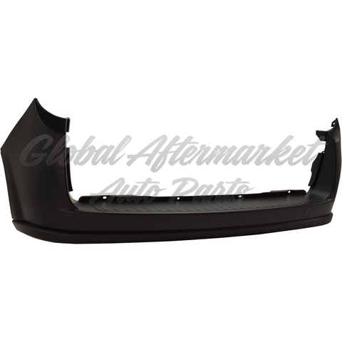 BUMPER RR PARTIAL PRIMED W/O SENSOR