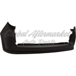 BUMPER RR PARTIAL PRIMED W/O SENSOR CAPA — photo 1