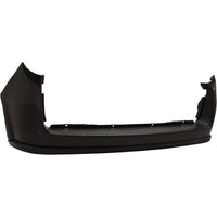 BUMPER RR PARTIAL PRIMED W/O SENSOR CAPA