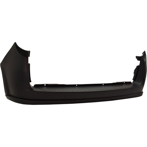 BUMPER RR PARTIAL PRIMED W/O SENSOR CAPA