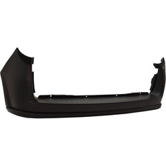 BUMPER RR PARTIAL PRIMED W/O SENSOR CAPA
