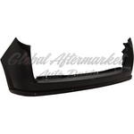 BUMPER RR PARTIAL PRIMED W/SENSOR — photo 2