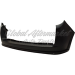 BUMPER RR PARTIAL PRIMED W/SENSOR CAPA — photo 3