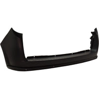BUMPER RR PARTIAL PRIMED W/SENSOR CAPA