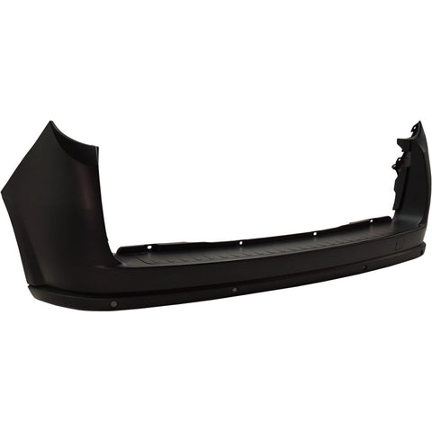 BUMPER RR PARTIAL PRIMED W/SENSOR