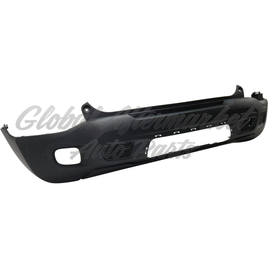 BUMPER RR 1PC STYLE W/TRAILER HITCH HOLE W/O SENSOR/TOW HOOK CAPA