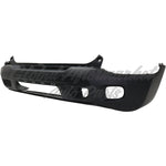 BUMPER RR 1PC STYLE W/TRAILER HITCH HOLE W/O SENSOR/TOW HOOK CAPA — photo 3