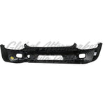 BUMPER RR 1PC STYLE W/TRAILER HITCH HOLE W/O SENSOR/TOW HOOK CAPA — photo 4