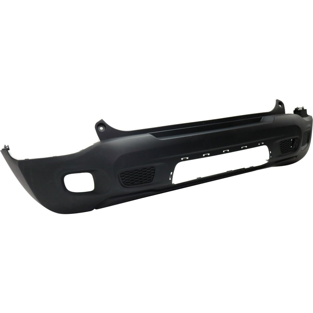 BUMPER RR 1PC STYLE W/TRAILER HITCH HOLE W/O SENSOR/TOW HOOK