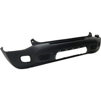 BUMPER RR 1PC STYLE W/TRAILER HITCH HOLE W/O SENSOR/TOW HOOK