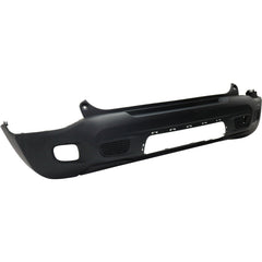 BUMPER RR 1PC STYLE W/TRAILER HITCH HOLE W/O SENSOR/TOW HOOK