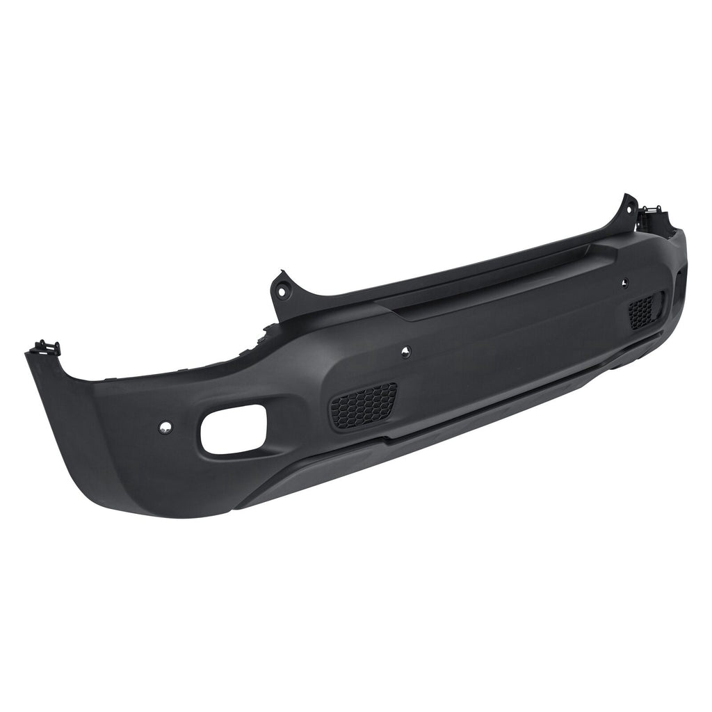 BUMPER RR 1PC STYLE W/O TRAILER HITCH HOLE W/SENSOR W/O TOW HOOK