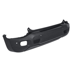 BUMPER RR 1PC STYLE W/O TRAILER HITCH HOLE W/SENSOR W/O TOW HOOK CAPA