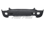 BUMPER RR UPPER W/O SENSOR/TRAILER HITCH (WILL REQUIRE SEPARATE VALANCE)W/RIGHT SIDE TOW HOOK HOLE — photo 3