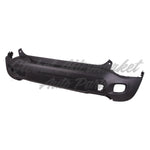 BUMPER RR UPPER W/O SENSOR/TRAILER HITCH (WILL REQUIRE SEPARATE VALANCE)W/RIGHT SIDE TOW HOOK HOLE — photo 1