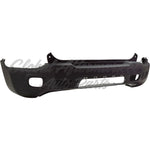BUMPER RR UPPER W/O SENSOR W/TRAILER HITCH (WILL REQUIRE SEPARATE VALANCE) — photo 1