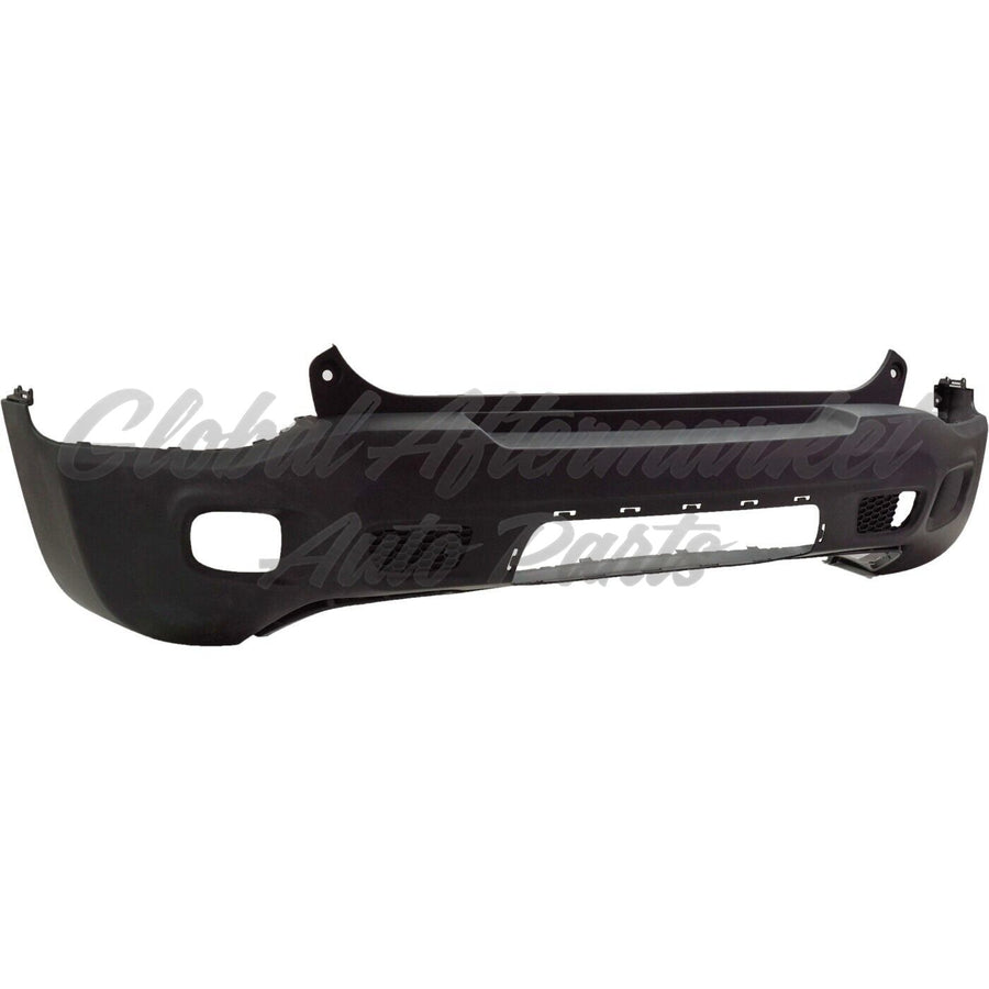 BUMPER RR UPPER W/O SENSOR W/TRAILER HITCH (WILL REQUIRE SEPARATE VALANCE)