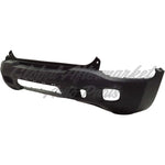 BUMPER RR UPPER W/O SENSOR W/TRAILER HITCH (WILL REQUIRE SEPARATE VALANCE) — photo 4