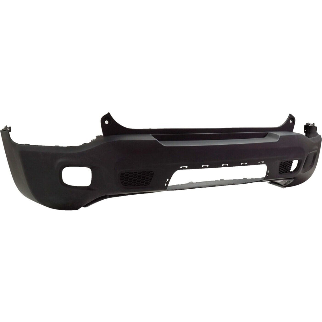 BUMPER RR UPPER W/O SENSOR W/TRAILER HITCH (WILL REQUIRE SEPARATE VALANCE)