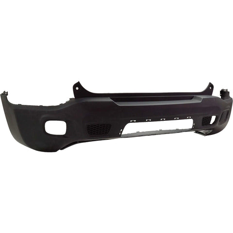 BUMPER RR UPPER W/O SENSOR W/TRAILER HITCH (WILL REQUIRE SEPARATE VALANCE)