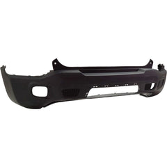 BUMPER RR UPPER W/O SENSOR W/TRAILER HITCH (WILL REQUIRE SEPARATE VALANCE)