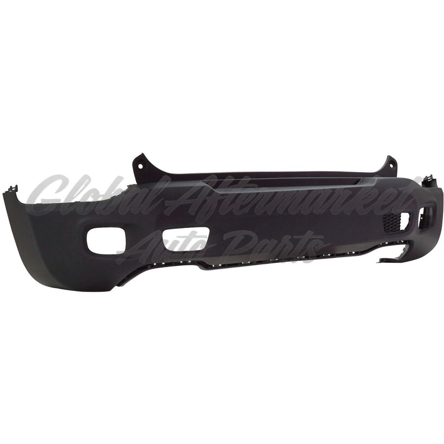 BUMPER RR UPPER W/O SENSOR/TRAILER HITCH (WILL REQUIRE SEPARATE VALANCE) TRAILHAWK MODEL CAPA